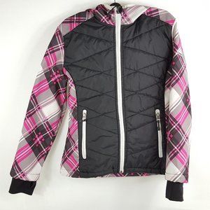 Snozu Fleece Lined Light Jacket Girls Medium 10/12